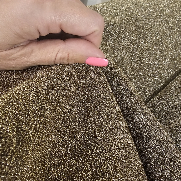 OSEREE Lumiere Gold Sweatpants. Sz L. Sold out everywhere. - Picture 7 of 7